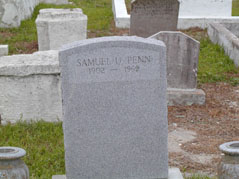 sammy penn tomb